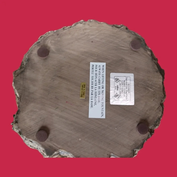 Traditions vtg christmas decorative table top fountain - Picture 12 of 13